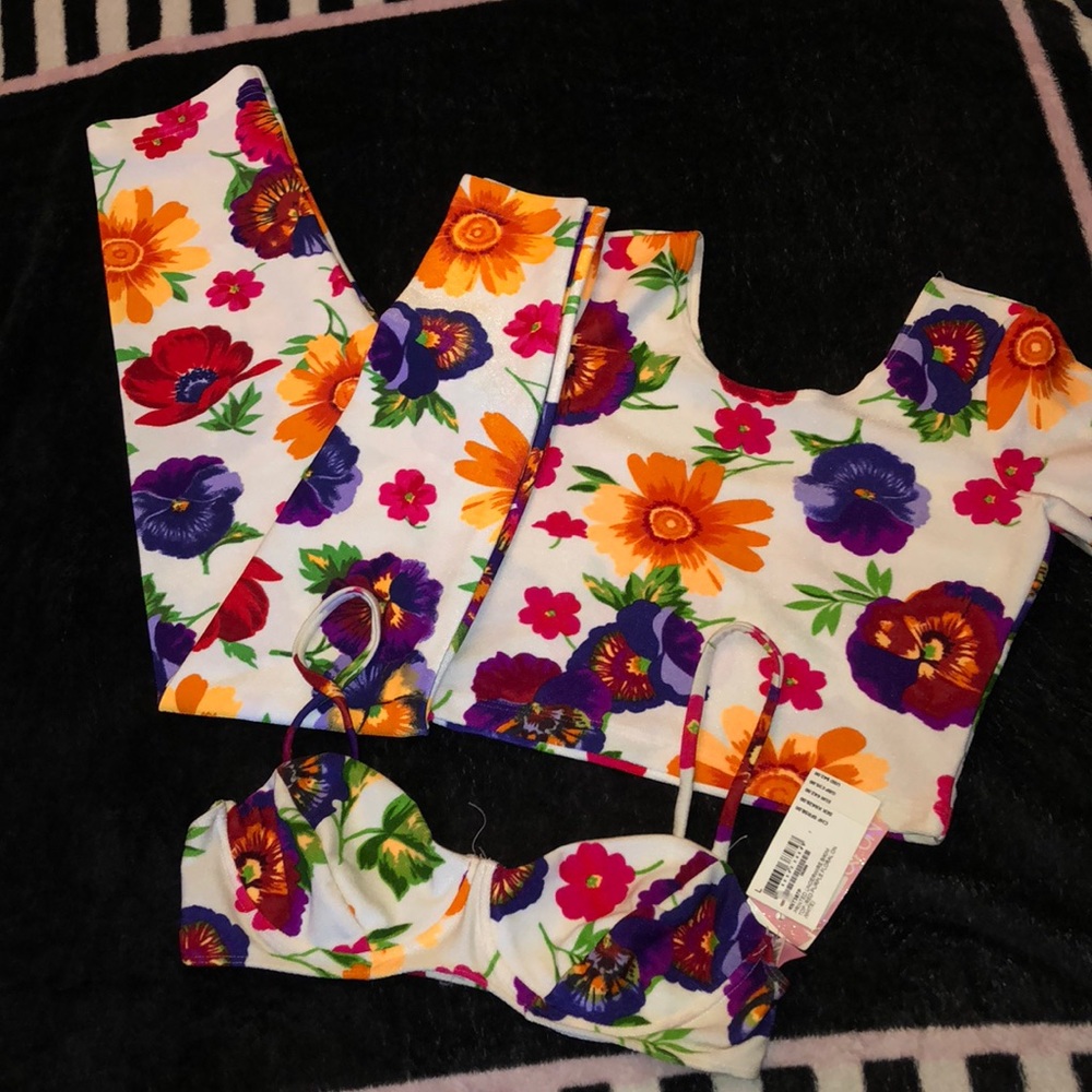 3pc American apparel vintage set
